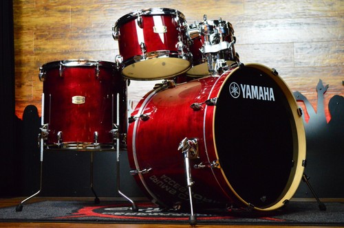 Yamaha stage custom cranberry - yamaha,